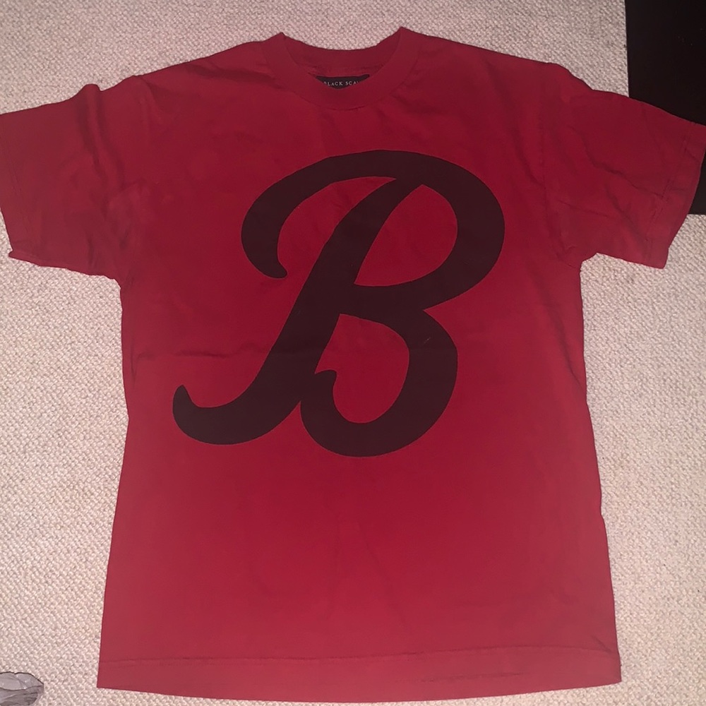 Black Scale ‘B’ Shirt